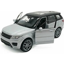 Şanal 12 cm Gri Land Rover Model Araba, 1:36 Ölçek