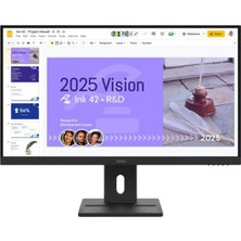 Lenovo 27 Lenovo E27Q-40 Thınkvısıon 64BDGAT4TK 4ms 100HZ Hdmı+Dp Wled Monıtor (3 Yıl Garanti) Evcem