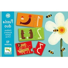 Myg Plus Duo Numbers Ikili Puzzle, Eğlenceli ve Öğretici Oyun Deneyimi