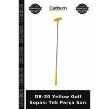 Carlburn Özel Seri Gb-20 Yellow Golf Sopası Tek Parça Sarı Antrenman Yeşil Saha Açık Hava