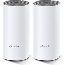 TP-Link Tp-Lınk Deco E4 1200MBPS Mesh Wıfı Sistemi (Ikili) Evcem