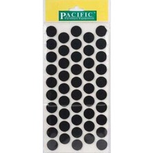 aklow akyoleticaret Pacific 6120 Bl Yapışkanlı Keçe 20 mm Siyah