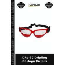 Carlburn Delux Serisi Drl-20 Dripling Gözlüğü Kırmızı Gelişim Aracı Gözlük Sporcu