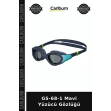 Carlburn Delux Serisi Gs-68-1 Mavi Yüzücü Gözlüğü Su Sporları Açık Hava Sporcu