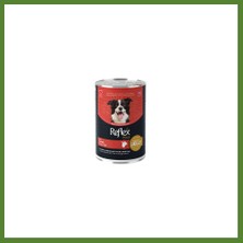 Reflex Plus Jöle Içinde Et Parçacıklı Kuzu Etli Yetişkin Köpek Konservesi 400 gr Budos