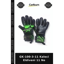 Carlburn Özel Seri GK-100-3-11 Kaleci Eldiveni 11 No Erkek Savunma Sahalar