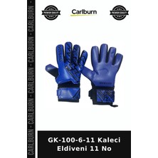 Carlburn Delux Serisi GK-100-6-11 Kaleci Eldiveni 11 No Sporcu Aktif Hediyelik