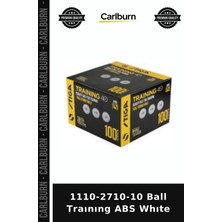Carlburn Premium 1110-2710-10 Ball Traınıng Abs Whıte Spor Malzemesi Top Çeşidi Masa Tenisi