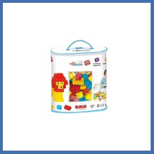 Dolu 5017 Torbada Mini Bloklar 150 Parça 1 Adet Evcem