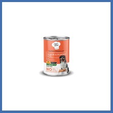 Chef's Choice Chefs Choice Pumpkin Pate Somonlu Balkabaklı Tahılsız Yetişkin Köpek Konservesi 400 gr Evcem