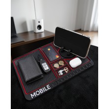 Lims Store Araç Içi Kaydırmaz Mat Telefon Standlı Uczznumaratorpad-1