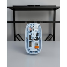 Lims Store Kablosuz Mouse Mavi 800-1600 Dpı UCZZZM223MOUSEMAVİ-5