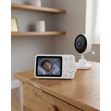 Lims Store Iki Yönlü Sesli Bebek Kamerası Sıcaklık Sensörlü UCZZZC38BEBEKKAMERA-7