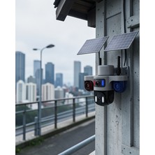 Lims Store Güneş Enerjili 3 Lensli 9mp Kamera XXUCZZZBLM95SİMKARTLIARICIKAMERASII-3