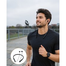 Lims Store Boyun Bantlı Kulaklık Bluetooth 5.0 PG-100 UCZZZ60SAAT-4-5
