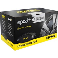 Textar Fren Balatası Ön Volkswagen Golf, Passat 5Q0698151D 2568303