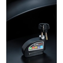 Lims Store Disk Kilidi Çift Modlu Alarmlı Uczzzmotorkilit-5