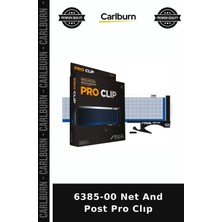 Carlburn Premium 6385-00 Net And Post Pro Clıp Tutucu Masa Aparat
