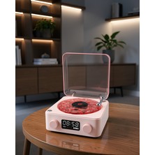 Lims Store Gece Lambası Su Dalgası Efektli 3-Ü-1 Bluetooth Hoparlör