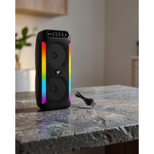 Lims Store Rgb Işıklı Taşınabilir Bluetooth Hoparlör UCZZZPG4261-5