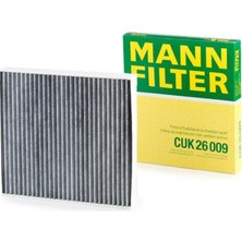 Mann Filter Cuk 26 009 Polen Filtresi Volkswagen Golf, Volkswagen Passat