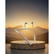 Lims Store Boyun Askılı Bluetooth Kulaklık 100 Saat Pil XUCZFUBAR100SAAT-5