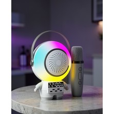 Lims Store Kablosuz Karaoke Mikrofon Seti 2 Adet + Bluetooth Speaker Model: 0