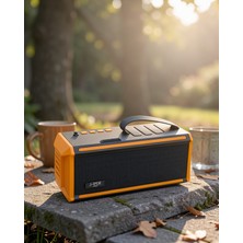 Lims Store Taşınabilir Bluetooth Hoparlör Mikrofonlu 1200 Mah P520