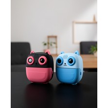 Lims Store Çocuk Fotoğraf Makinesi 2.4 Inç Ekranlı 6x Zoom Xuczprinterkamera-2