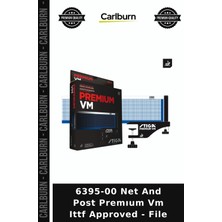 Carlburn 6395-00 Net And Post Premıum Vm Ittf Approved - File Antrenman Aracı Maç Ekipmanı Oyun Alanı