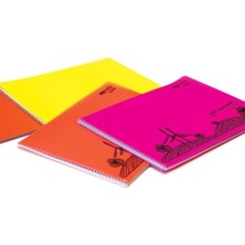Mynote Flex Plastik Kapak Resim Defteri 25X35 cm 15 Yaprak