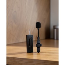 Lims Store Kablosuz Yaka Mikrofonu 360 Derece Ses Algılama K35
