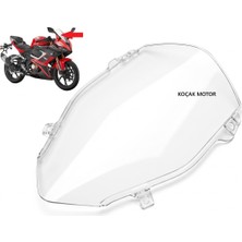 Koçak Motor V-Max Rks Srk 125R Ön Siper Camı