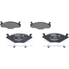Bosch Fren Balatası Ön Volkswagen Golf 1H0698151 0986468873