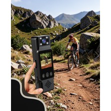 Lims Store Taşınabilir Kamera Wifi 1.3" Tft Ekran 3mp Fotoğraf 128GB Kart Desteği