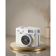 Lims Store Mini Kamera Retro Tasarım 128GB Hafıza UCZZZLK027KAMERABEYAZ-2