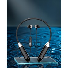Lims Store Bluetooth Boyun Kulaklığı Mikrofonlu UCZZ400SAATKULAKLIK-5
