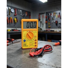 Lims Store Dijital Multimetre Ac/dc Ölçüm 10A Xuczzzmultimetre-5
