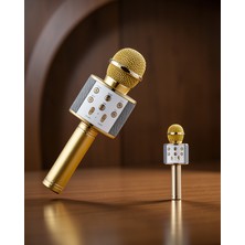 Lims Store Bluetooth Hoparlör USB Aux Sd Kart Koroke Mikrofon Uuczzzkaraokemikrofonn3