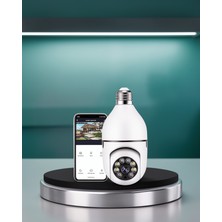 Lims Store Ampul Tipi 360° Panoramik Güvenlik Kamerası XUCZLFS2KAMERAAAAAA-1