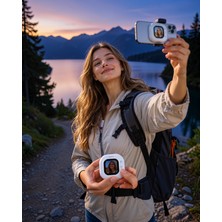 Lims Store Kablosuz Selfie Ekranı 2.0 Inç T30EKRAN-1
