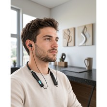 Lims Store Kablosuz Kulaklık Düşük Gecikmeli Oyun ve Müzik Modu XUCZA21KULAKLIK-7