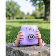 Lims Store Eğitici Çocuk Kamerası Anında Fotoğraf Baskı UCZZZY300HPRİNTERKAMERAMOR-4