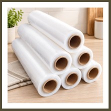 Northcity Kalın Palet Streçi 45 cm 2 kg Beyaz Bx