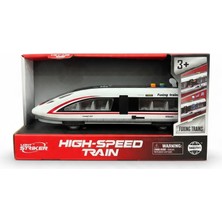 Tufy Toys Işıklı ve Sesli Oyuncak Hızlı Tren