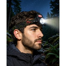 Lims Store Şarjlı Sensörlü LED Kafa Lambası Zoomlu 30W XXUCZZZRT166KAFALAMBASII-1