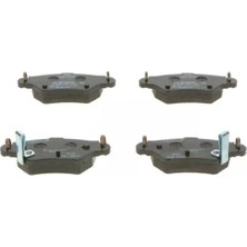 Bosch 0986495250 Fren Balatası Arka Opel Astra, Opel Zafira