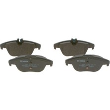 Bosch 0986495105 Fren Balatası Arka Mercedes-Benz C Klasse, Mercedes-Benz E Klasse