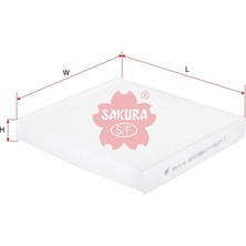 Sakura CA-1114 Polen Filtresi Toyota Corolla, Toyota Auris