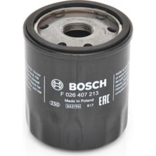 Bosch F026407213 Yağ Filtresi Opel Astra, Opel Corsa